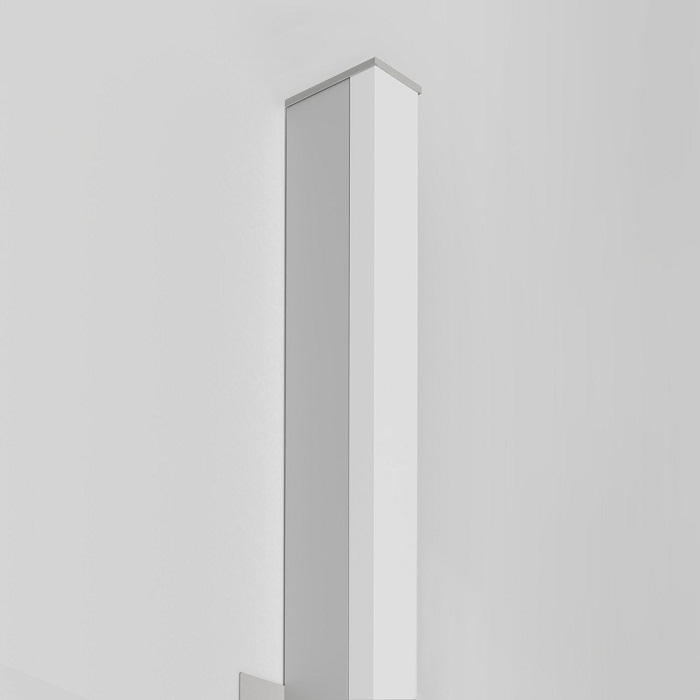 2.5 Square Strip LED Wall Lamp by Rezek Artemide Wall Lamps